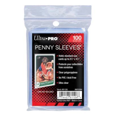 Free gift: card sleeves