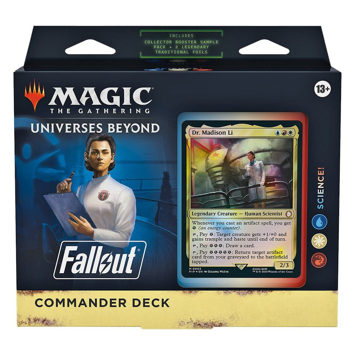 Fallout Commander Deck - Science! – Magic: The Gathering English sealed product