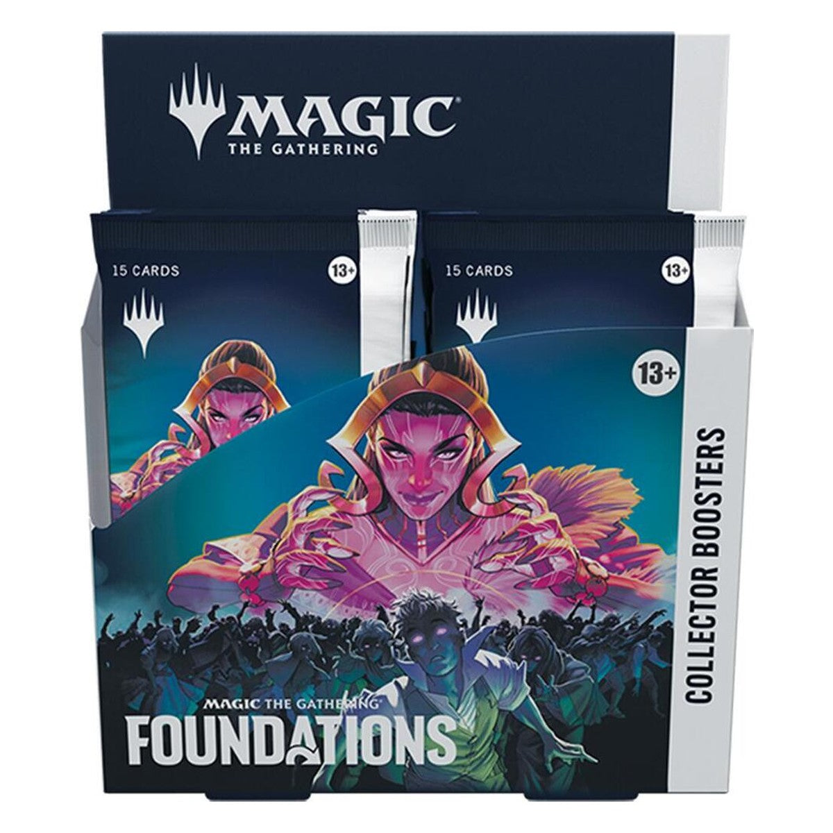 Magic: The Gathering Foundations Collector Booster Box – Magic: The Gathering English sealed product