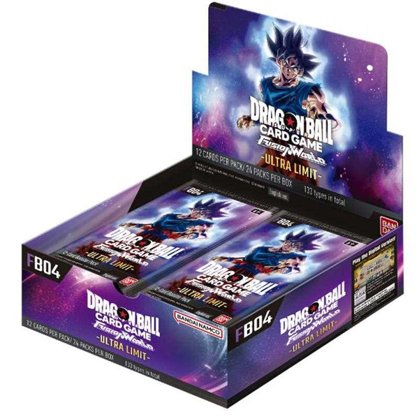 Booster Box FB04 · Ultra Limit · Fusion World
