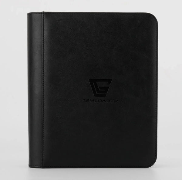 4-Pocket Album Premium Toploader · GEMLOADER · 112 Pockets