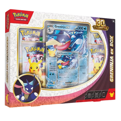 30th Celebration - Greninja ex / Sylveon ex Box