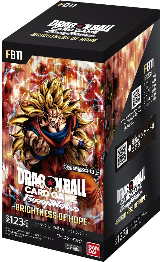 Booster Box FB11 · Brightness of Hope · Fusion World
