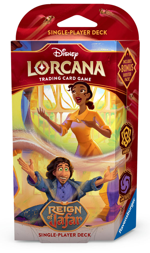 Reign of Jafar Starter Deck - Amber & Amethyst