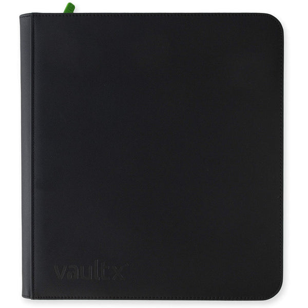 Vault X 12-Pocket Album · Exo-Tec Zip Binder · 480 Pockets