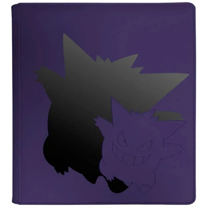 Gengar PRO Binder | 360 and 480 Cards | Ultra Pro