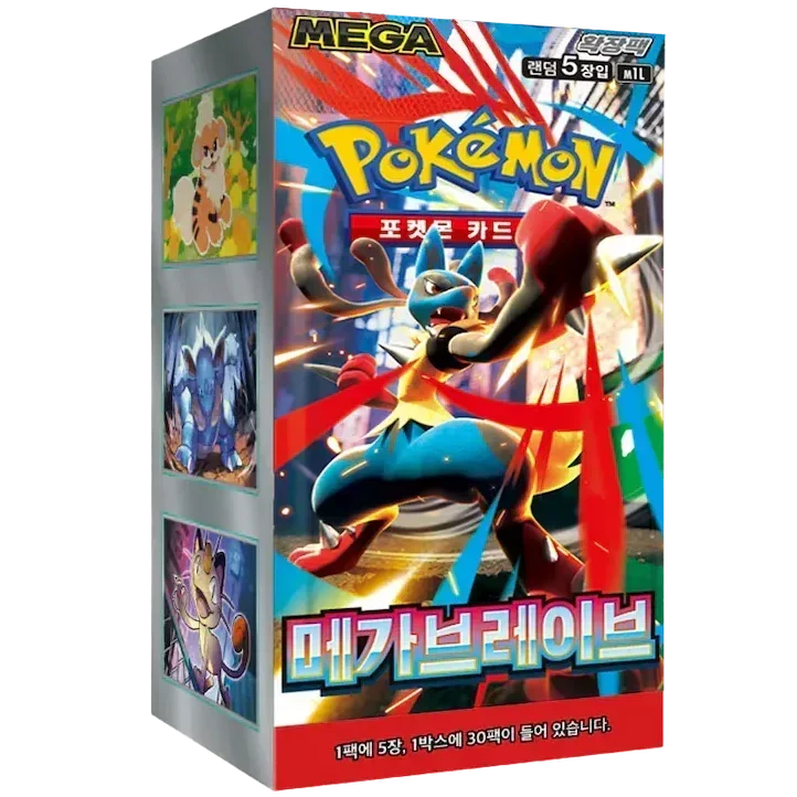 Booster Box Mega Brave | POKÉMON | Korean