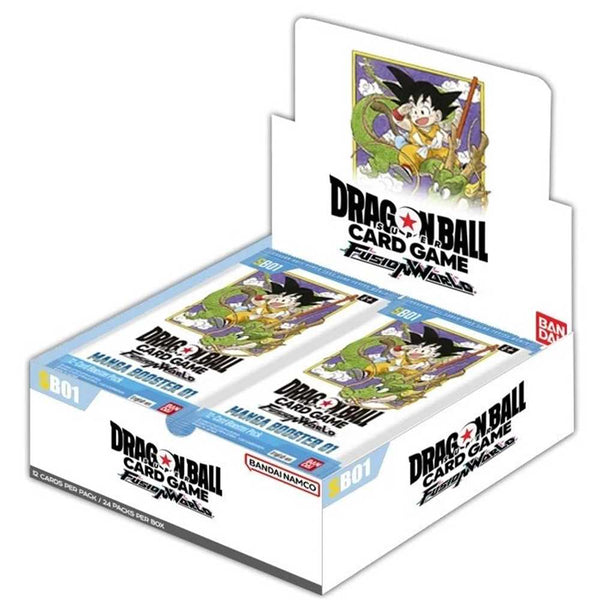 Booster Box SB01 · Manga Booster 01 · Fusion World