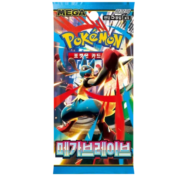 Booster Box Mega Brave | POKÉMON | Korean