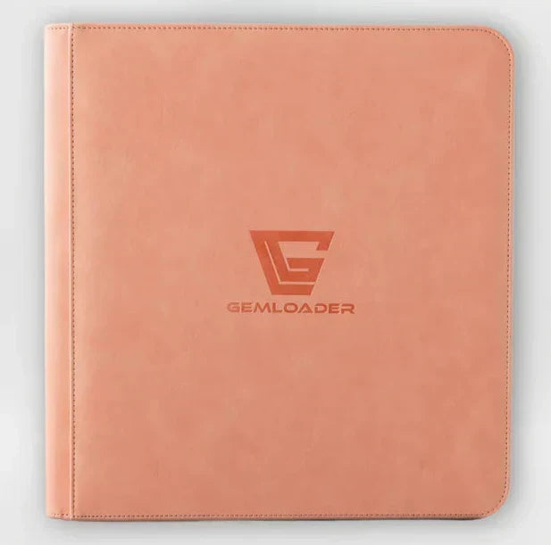 Premium 12-Pocket Album | GEMLOADER | 480 pockets