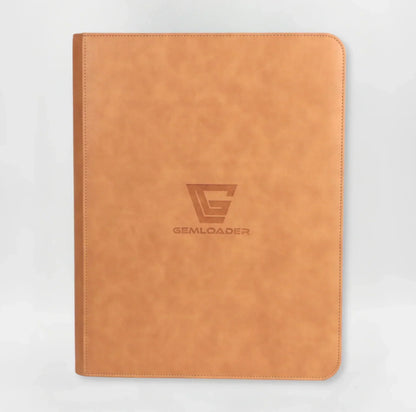 9-Pocket Premium Toploader Album | GEMLOADER | 216 Pockets