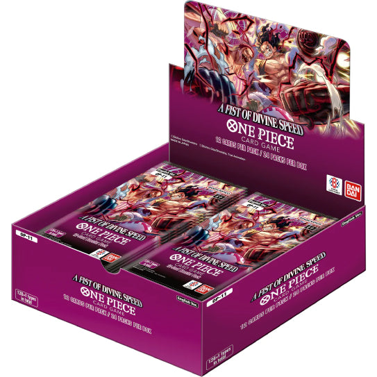 OP-11 Booster Box · A Fist of Divine Speed