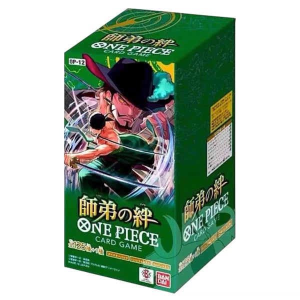 OP-12 Booster Box · Legacy of the Master