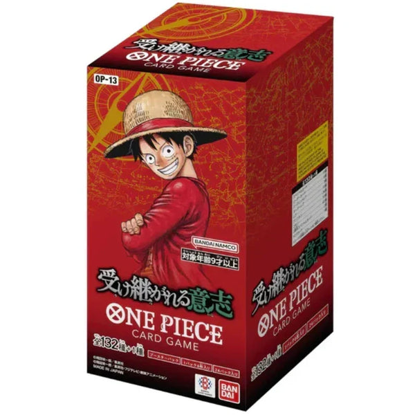 OP-13 Booster Box · Carrying On His Will