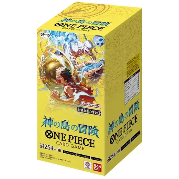 OP-15 Booster Box · Adventure on Kami's Island