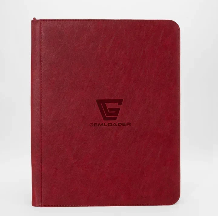 9-Pocket Premium Toploader Album | GEMLOADER | 216 Pockets