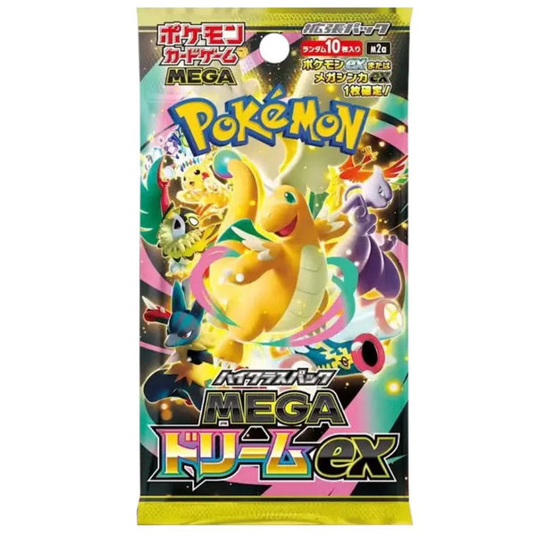 Mega Dream EX Booster Pack