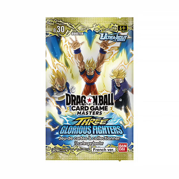 Booster B-30 · Zenkai: Three Glorious Fighters