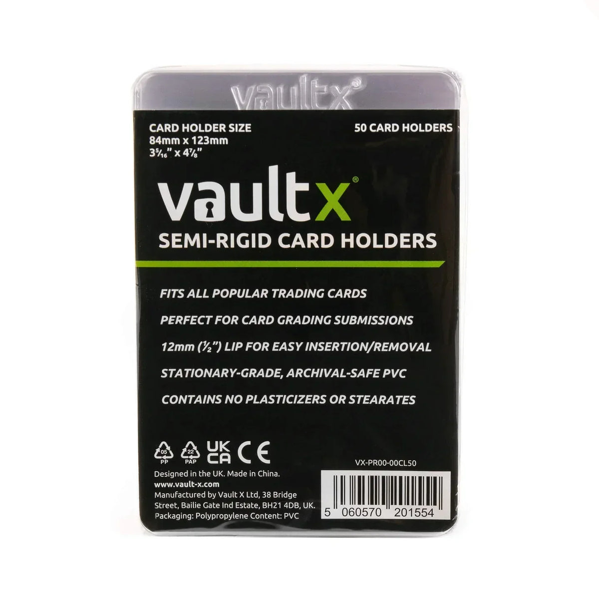 Semi-Rigid Cases for Gradear | Vault X | 50/200 Units