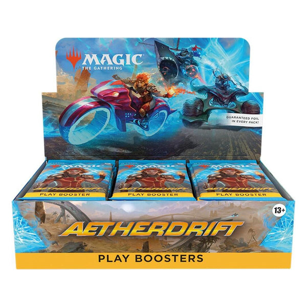 Aetherdrift Play Booster Box