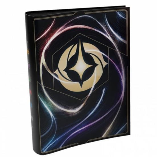 Shimmering Skies Album Logo · 252 Pockets · Binder Lorcana