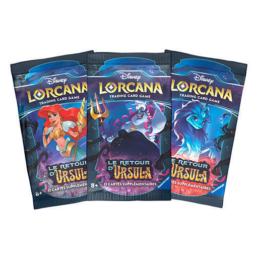 Ursula's Return Booster Pack — LORCANA