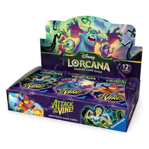 Attack of the Vine! Booster Box