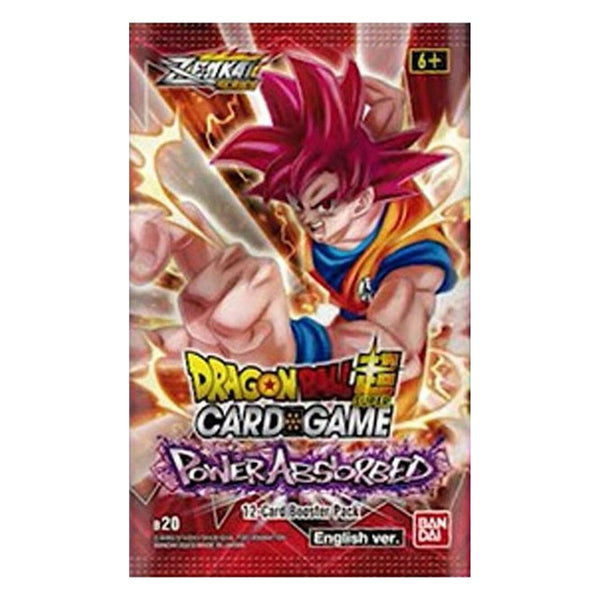 B-20 Booster Pack · Power Absorbed