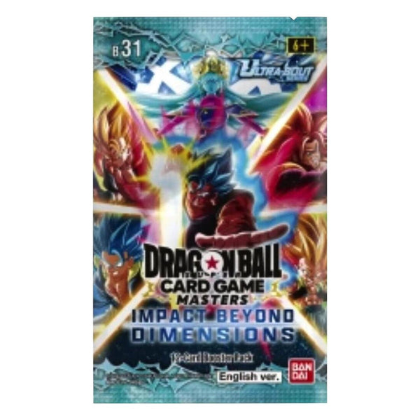 B-31 Booster Pack · Impact Beyond Dimensions