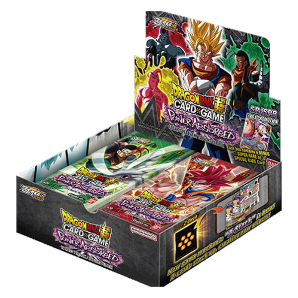 Booster Box B-20 · Power Absorbed