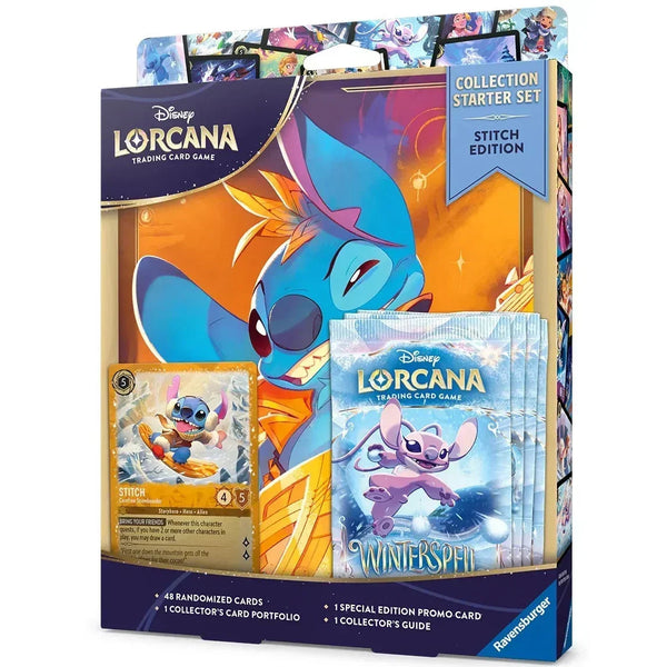 Stitch Winterspell Collector Starter Deck - LORCANA