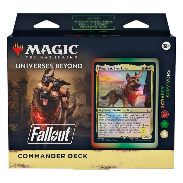 Fallout Commander Deck - Scrappy Survivors