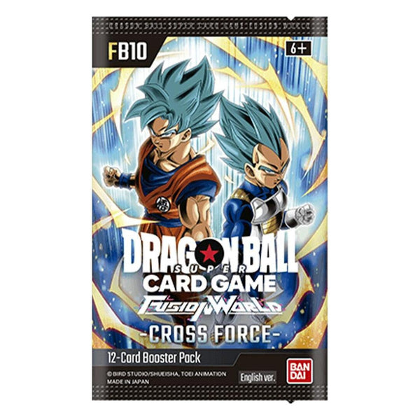 FB10 Booster Pack · Cross Force · Fusion World
