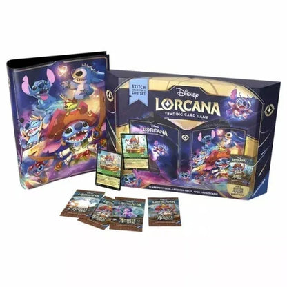 Stitch Collector's Gift Set | Azurite Sea | LORCANA