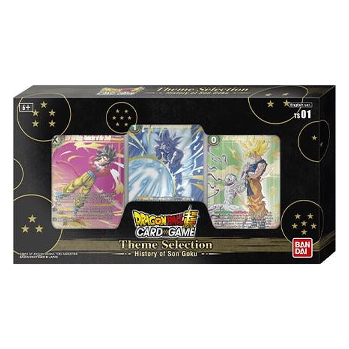'-History of Son Goku- Theme Selection [TS01] – Dragon Ball Super Card Game English sealed product