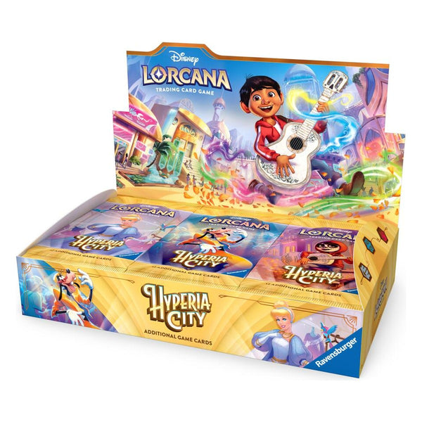 Hyperia City Booster Box