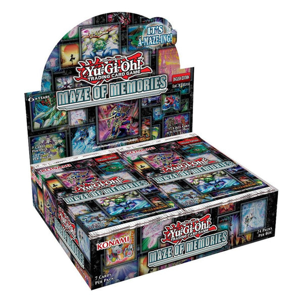 Maze of Memories Booster Box (1st Edition)