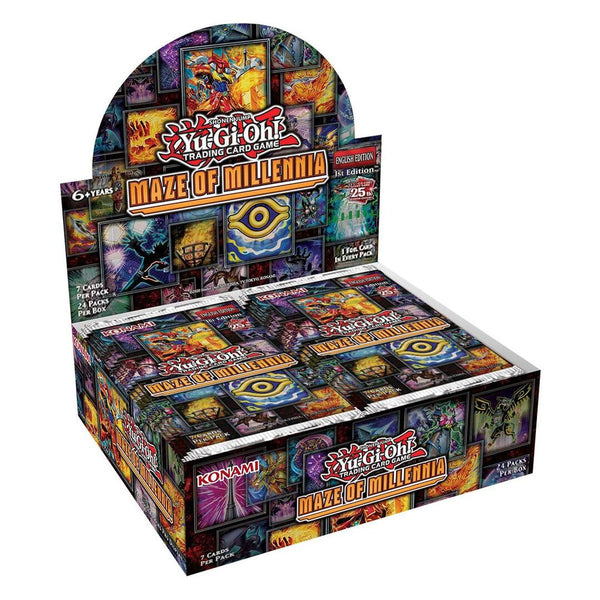 Maze of Millennia Booster Box (1st Edition)