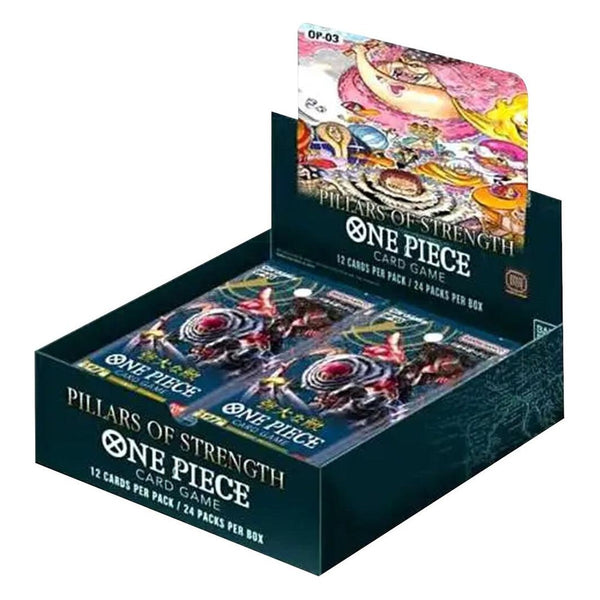 OP-03 Booster Box · Pillars of Strength