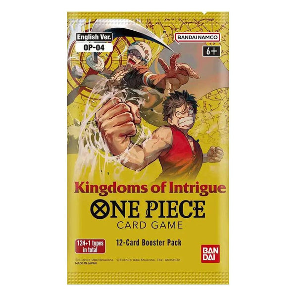 OP-04 Booster Pack · Kingdoms of Intrigue