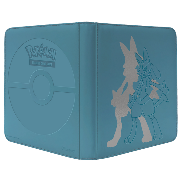 Lucario Binder · 12-Pocket 480-Card Binder · Ultra Pro