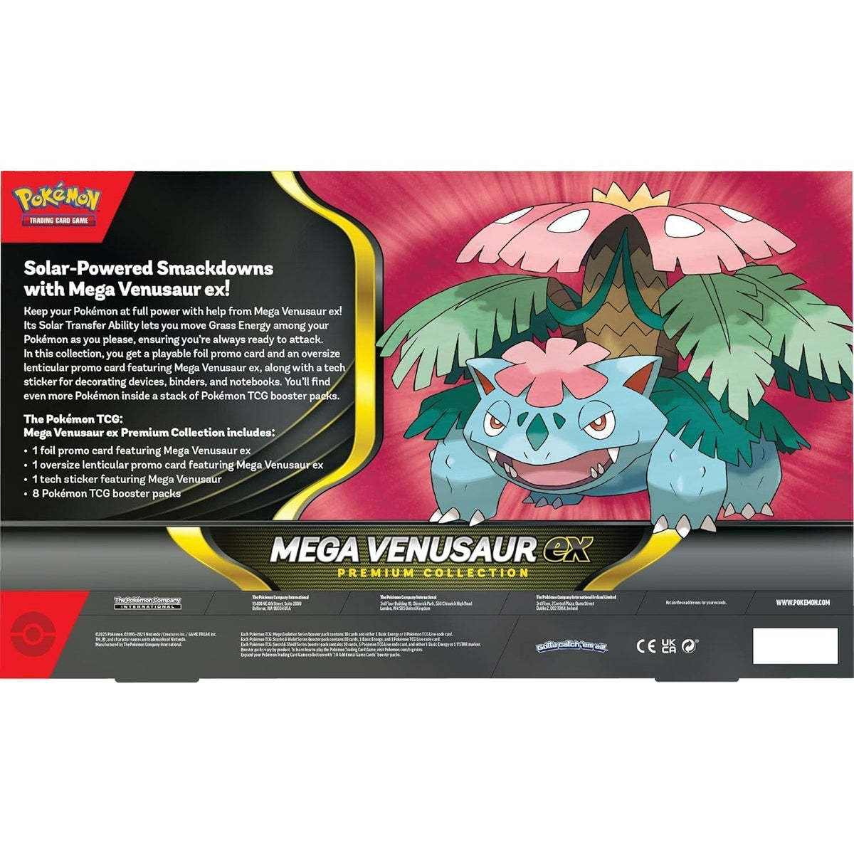 Mega Venusaur ex Premium Collection