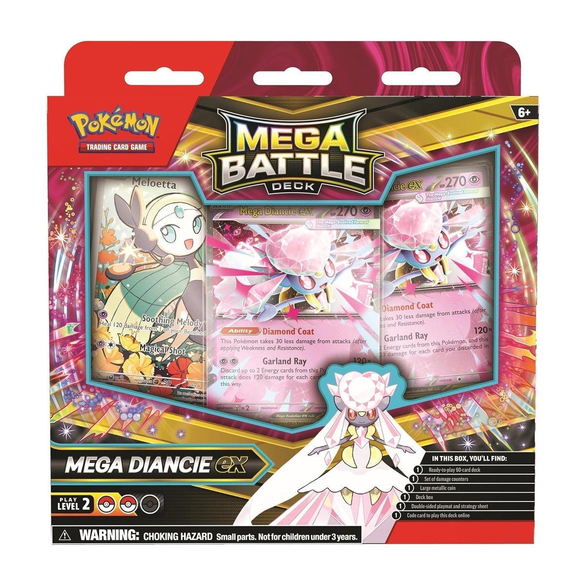 Mega Battle Deck - Mega Gengar ex / Mega Diancie ex