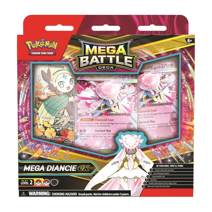 Mega Battle Deck - Mega Gengar ex / Mega Diancie ex