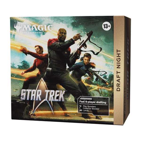 Star Trek Draft Night