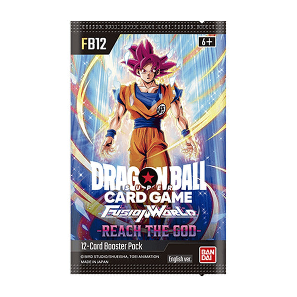 Booster Box FB12 · Reach the God · Fusion World