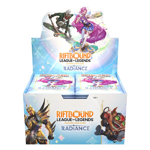 Radiance Booster Display