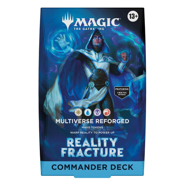Reality Fracture Commander Deck - Multiverse Reforged