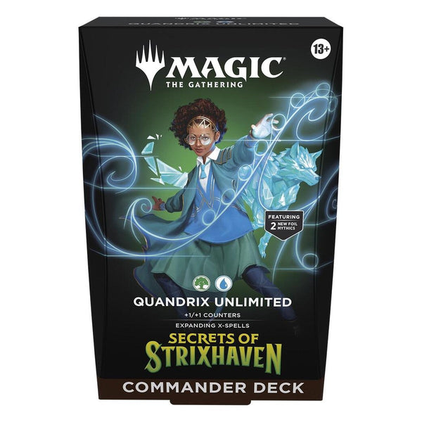 Secrets of Strixhaven Commander Deck - Quandrix Unlimited