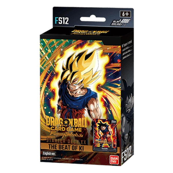 Starter Deck EX -The Beat of Ki- [FS12] · Fusion World